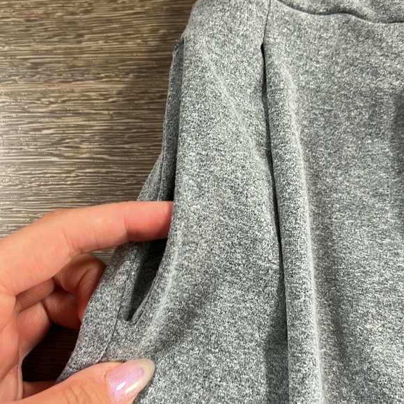 Port de Bras Jazmin pants gray jersey sz S/M super soft haram pleated - Picture 7 of 7